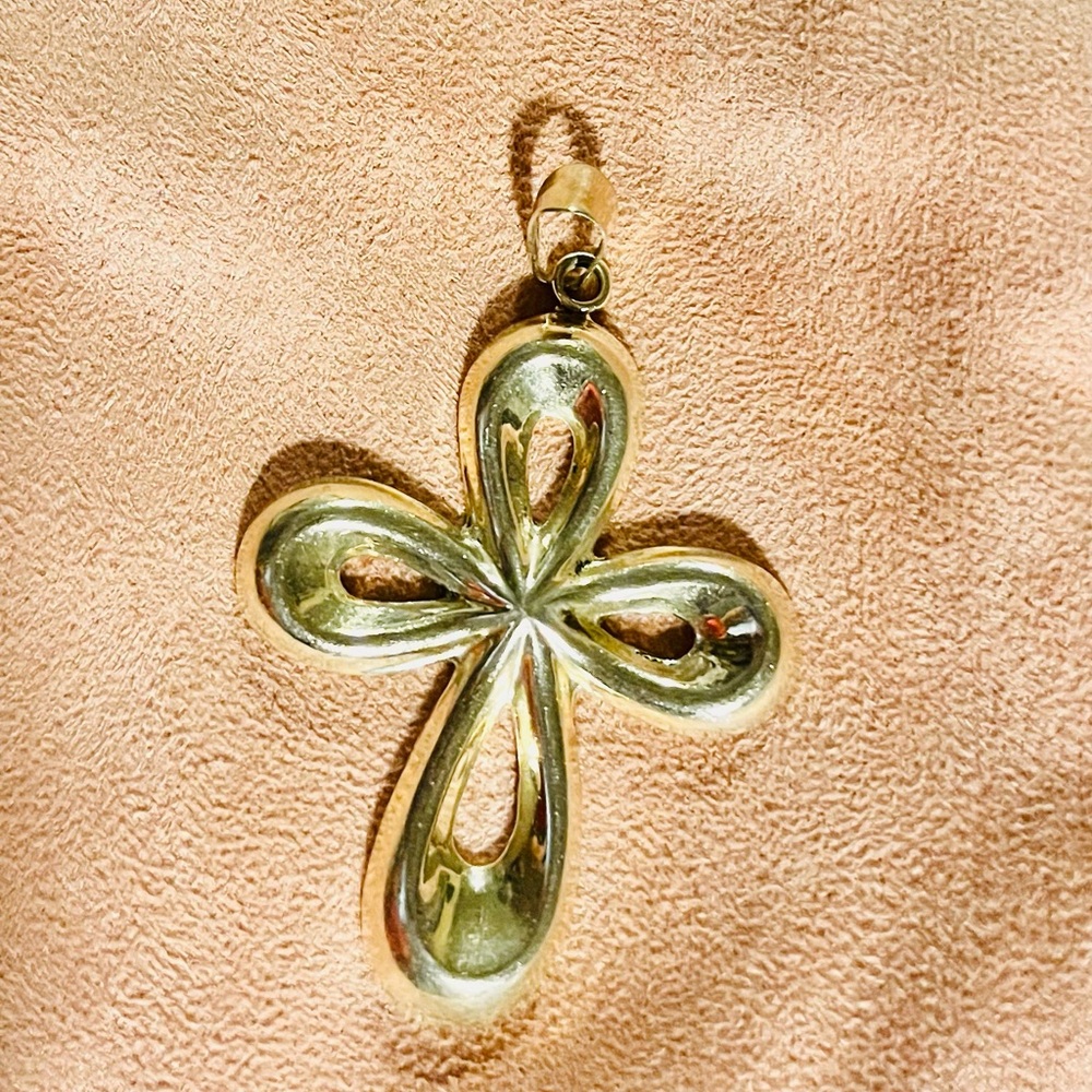 Sterling Silver Cross Pendant